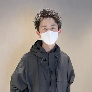 メンズ ヨシカワ タツキのヘアスタイル