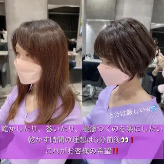 ショート カラー 女性が憧れる ショート/角田愛和のヘアスタイル