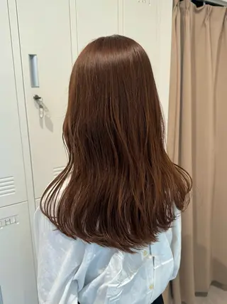 ロング カットモデル募集中 /西牧　瑠菜のヘアスタイル