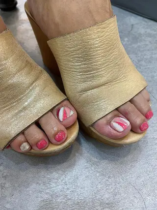 ネイル LAZO所属・あおやぎ ゆきこのネイルデザイン