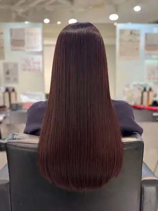 ロング 人気沸騰中✨ヘア メイク✨フジモリのヘアスタイル