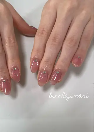 ネイル ♡Bivi♡自爪に 優しいネイルサロンのネイルデザイン