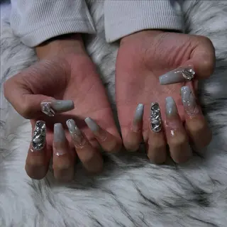 ロング mao .のネイルデザイン