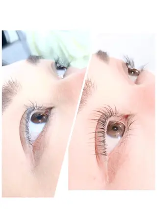 マツエク・マツパ laera 佐藤のヘアスタイル