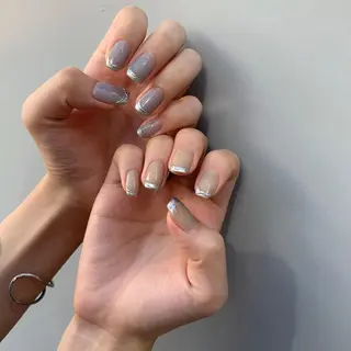 ネイル 山藤 萌永のネイルデザイン