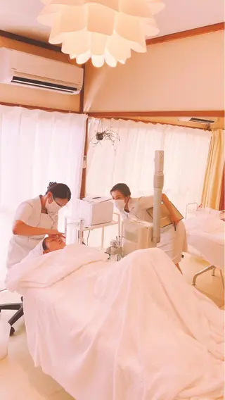 メナードフェイシャルサロン徳王所属・メナード 徳王のエステ・リラクイメージ