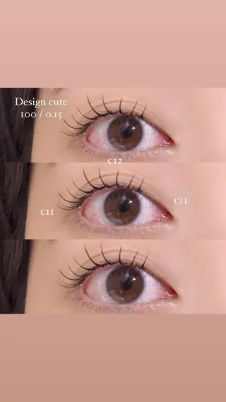 マツエク・マツパ モテhair♡.* ﾏﾂｴｸ/さくら🍨のマツエク・マツパデザイン