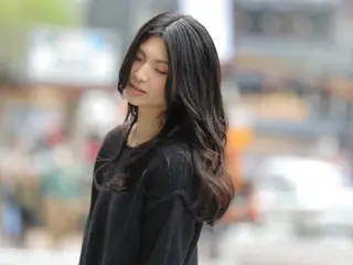 ミディアム Endearing 銀座/レイヤーカットのヘアスタイル