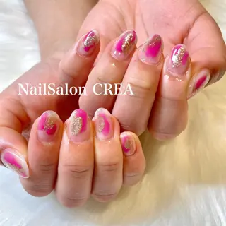 ネイル NailSalon CREAのネイルデザイン