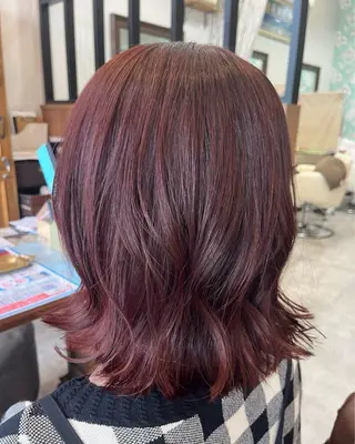 カラー かわむら はるあ🍒のヘアスタイル