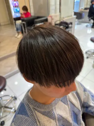 ショート 銀座/髪質改善🫧 芹澤雄哉のヘアスタイル