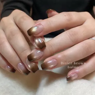 ミディアム balmy. ITSUKI🕊️のネイルデザイン