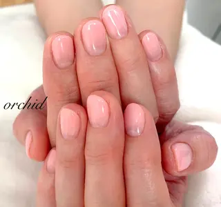 ネイル orchid ♡オーキッドのネイルデザイン