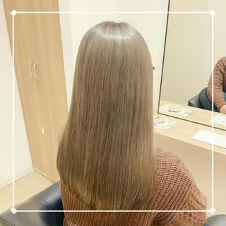 ロング カラー GO TODAY シェアサロン 原宿Verno店所属・髪質改善/ブリーチ/ ボブ特化/よしきのヘアスタイル