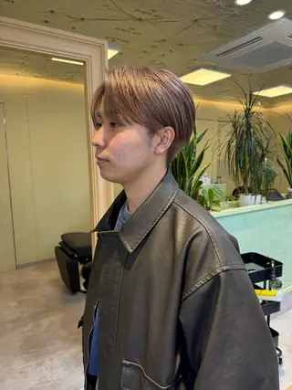 ショート カラー 伶風/ボブ/ ハッシュカットのヘアスタイル