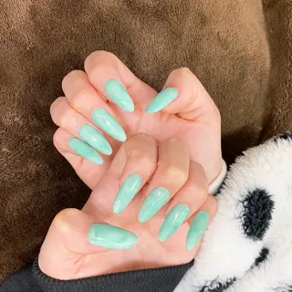 ネイル ⭐︎休業中の練習⭐︎ JNA認定講師髙橋のネイルデザイン