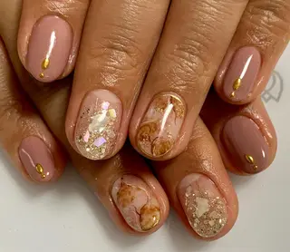 ネイル Nail&Eyelash Amour(アムール)所属・山下 愛のネイルデザイン