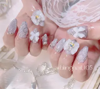 ネイル 23時まで❤︎韓国、 ワンホンネイルのネイルデザイン