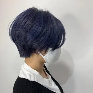 ショート カラー HARUKA韓国ヘア /Luana梅田のヘアスタイル