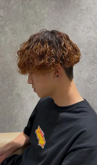 パーマ Labimani吹田店所属・すが ひらりのヘアスタイル