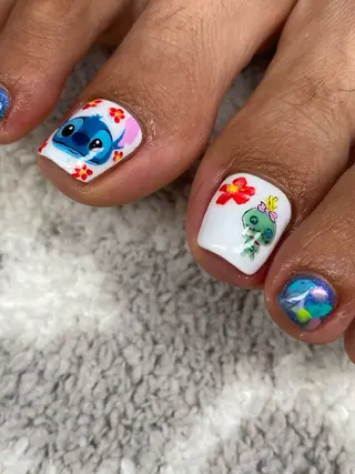 ネイル アトリエみかん所属・MIKA 🍊のネイルデザイン