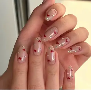 ネイル Lina所属・MeiMei Nail モデル募集のネイルデザイン