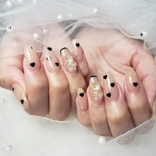 ネイル ビジュード ネイルのネイルデザイン