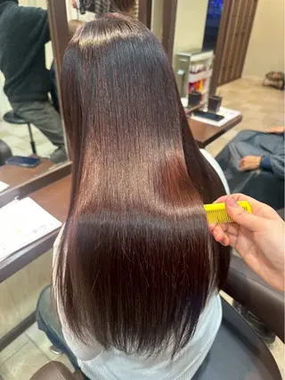 ロング カラー 脇野 真琴のヘアスタイル