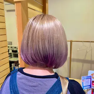 ショート カラー RUBEUS【ルベウス】所属・✨艶々カラー🎨 杉本賢人のヘアスタイル