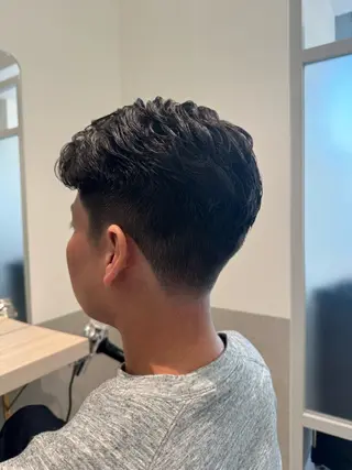 パーマ メンズ EMANON  ANNEX池袋東口店所属・SiV(ｼﾋﾞ)✂︎ メンズ専門💈のヘアスタイル