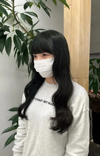 ロング カラー lomalia ayuのヘアスタイル