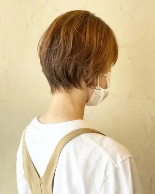 ショート Ichimura yurieのヘアスタイル