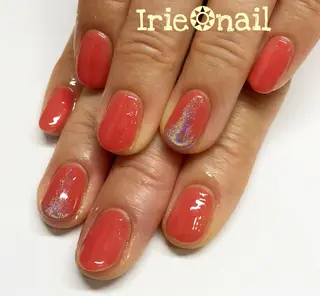 ネイル Hair salon Irie所属・與儀 知佳のネイルデザイン