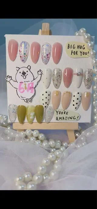 ネイル kirameki nail salon所属・kirameki nailのネイルデザイン