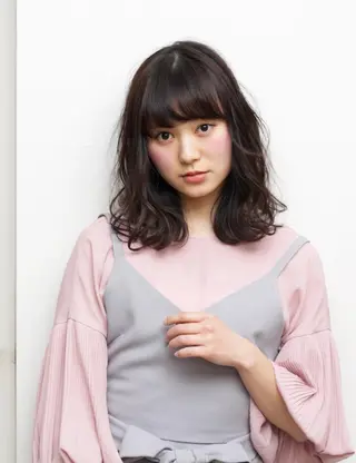 ミディアム パーマ 尚平 40代からの 髪質改善専門のその他イメージ