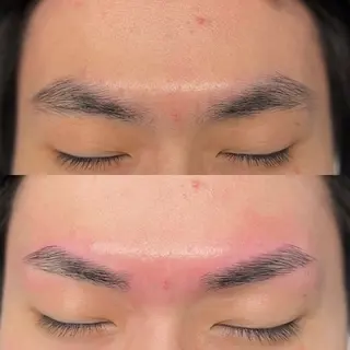 アイブロウ メンズ眉毛サロンAzure所属・メンズ眉毛ワックス 四ツ谷/Jin🥀の眉毛・アイブロウイメージ