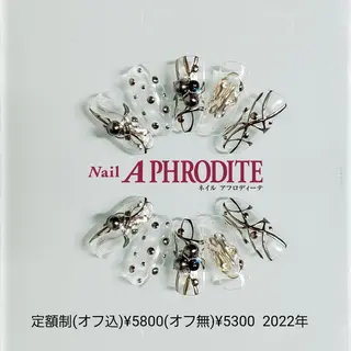 ネイル Nail  Aphroditeのネイルデザイン