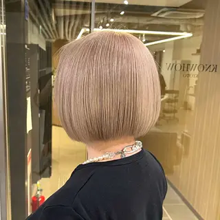 ショート カラー ✨メンズ/パーマ/ 三宅 昌太✨のヘアスタイル