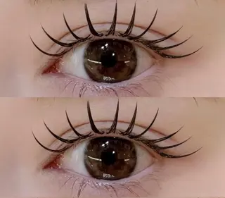 マツエク・マツパ ヤマダ ユエのマツエク・マツパデザイン