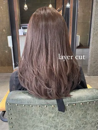 ロング Blanco Color&Careのヘアスタイル