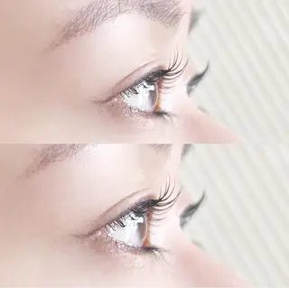 マツエク・マツパ alice天王寺所属・arisa .のマツエク・マツパデザイン