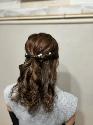 ヘアアレンジ hair salon【クラン】のヘアスタイル