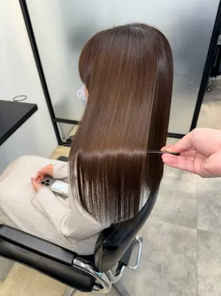 ロング 佐藤景流/髪質改善/ 艶髪/メンズのヘアスタイル