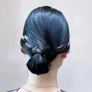 ミディアム ヘアアレンジ HINA🎀韓国ヘア / アイリストのヘアスタイル