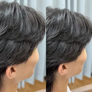 パーマ メンズ メンズカット/ メンズパーマ/塚本のヘアスタイル