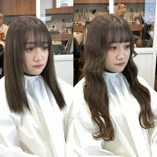 ロング エクステモデル募集 💗大阪梅田/川上のヘアスタイル