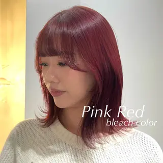 ミディアム 韓国透明感カラー 🫧SHIHO🫧のヘアスタイル