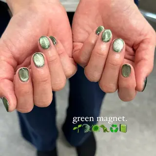 ネイル salon mowa所属・mowa 🌿‬ kanaのネイルデザイン