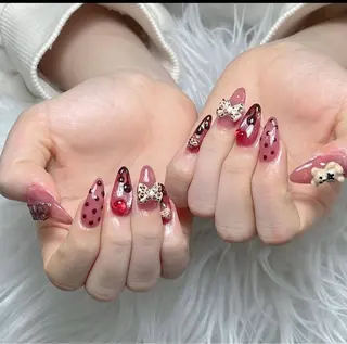 ネイル Ryunail所属・Ryu Nail NekoChanのネイルデザイン