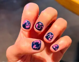 キッズ ネイル 🍐 ひろみのネイルデザイン